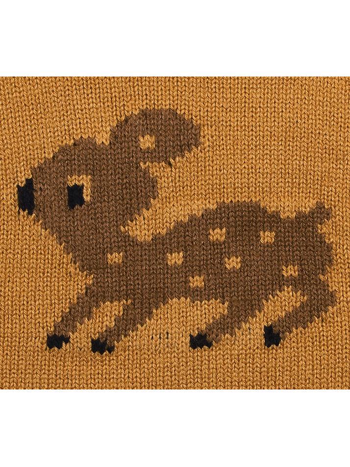 Adorable Baby Deer Crochet Bodysuit 5 Colors - dianjiang-