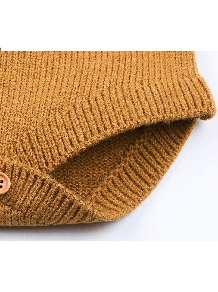 Adorable Baby Deer Crochet Bodysuit 5 Colors - dianjiang-