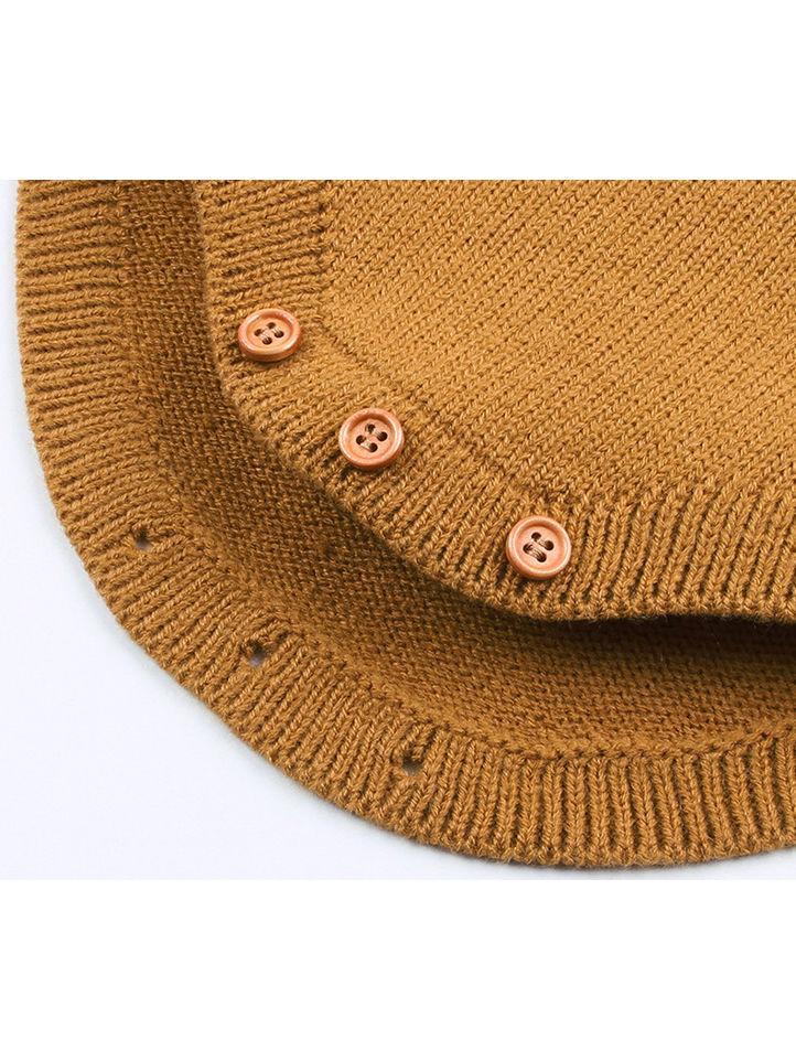 Adorable Baby Deer Crochet Bodysuit 5 Colors - dianjiang-