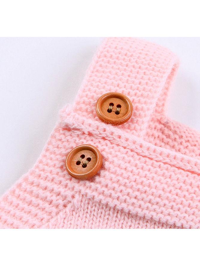 Adorable Baby Deer Crochet Bodysuit 5 Colors - dianjiang-