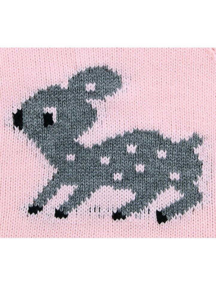 Adorable Baby Deer Crochet Bodysuit 5 Colors - dianjiang-