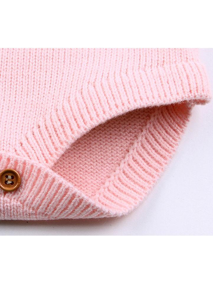 Adorable Baby Deer Crochet Bodysuit 5 Colors - dianjiang-