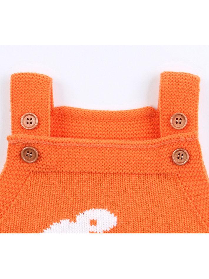 Adorable Baby Deer Crochet Bodysuit 5 Colors - dianjiang-