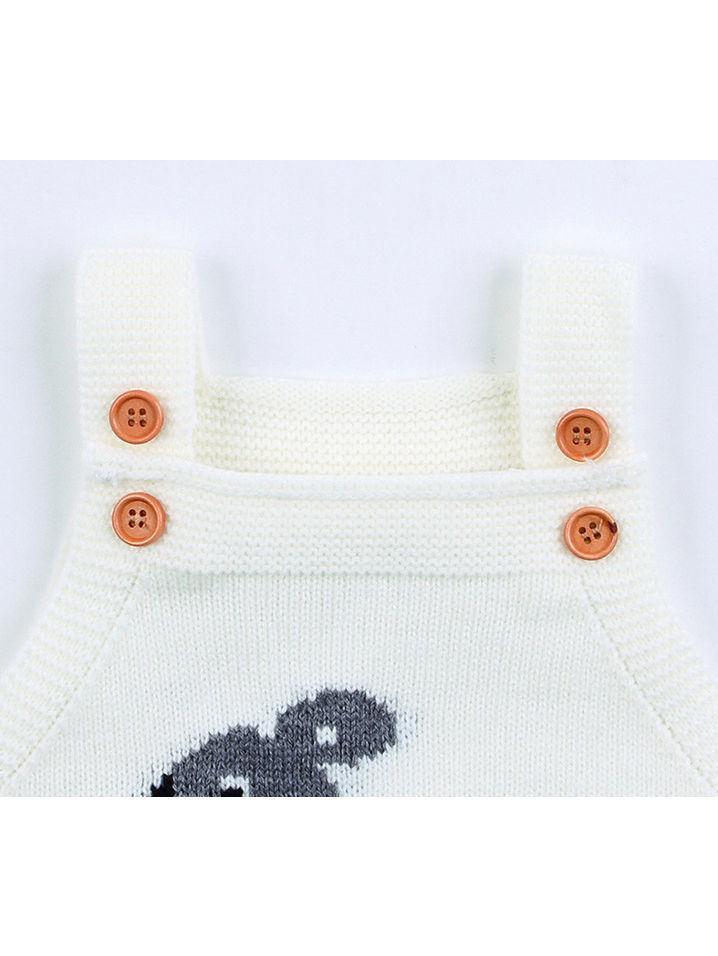 Adorable Baby Deer Crochet Bodysuit 5 Colors - dianjiang-