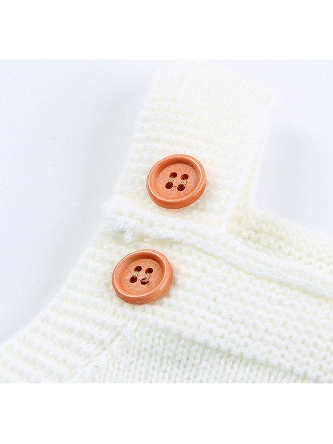 Adorable Baby Deer Crochet Bodysuit 5 Colors - dianjiang-