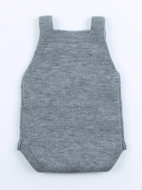 Adorable Baby Deer Crochet Bodysuit 5 Colors - dianjiang-