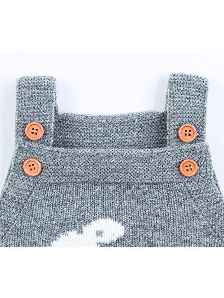 Adorable Baby Deer Crochet Bodysuit 5 Colors - dianjiang-