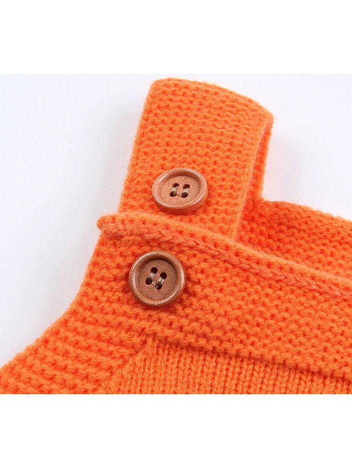 Adorable Baby Deer Crochet Bodysuit 5 Colors - dianjiang-