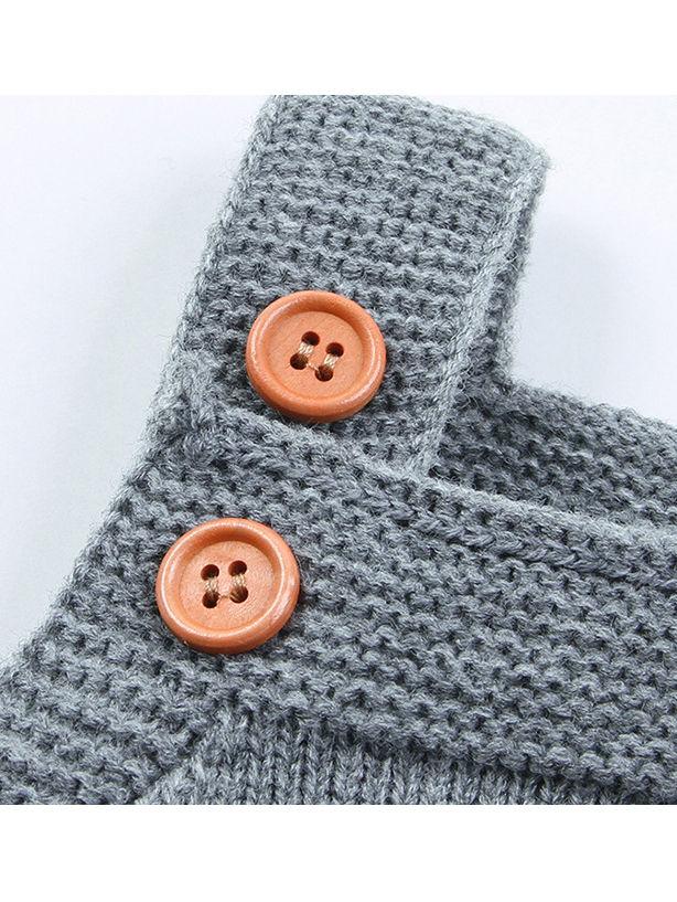 Adorable Baby Deer Crochet Bodysuit 5 Colors - dianjiang-