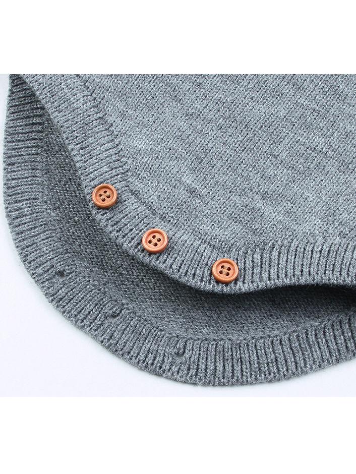 Adorable Baby Deer Crochet Bodysuit 5 Colors - dianjiang-