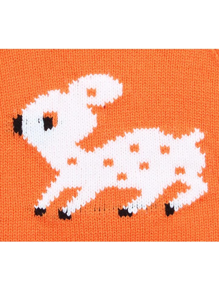 Adorable Baby Deer Crochet Bodysuit 5 Colors - dianjiang-