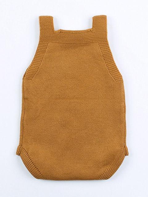 Adorable Baby Deer Crochet Bodysuit 5 Colors - dianjiang-