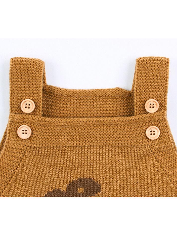 Adorable Baby Deer Crochet Bodysuit 5 Colors - dianjiang-