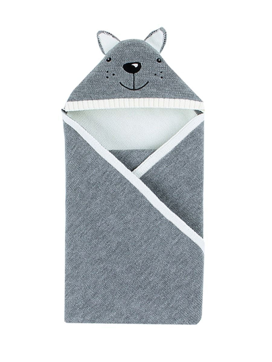 Cute Infant Baby Fox Style Solid Color Knit Blanket 3 Colors - dianjiang-