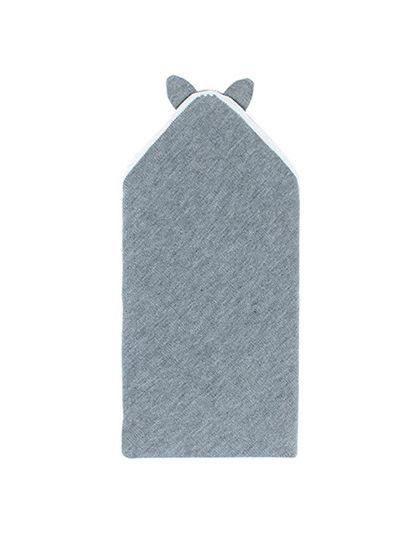 Cute Infant Baby Fox Style Solid Color Knit Blanket 3 Colors - dianjiang-