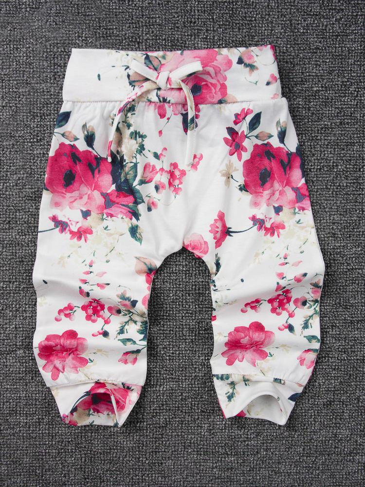 Baby Girl 3-Piece Floral Causal Hoodie Matching Pull-on Pants+Headband - dianjiang-