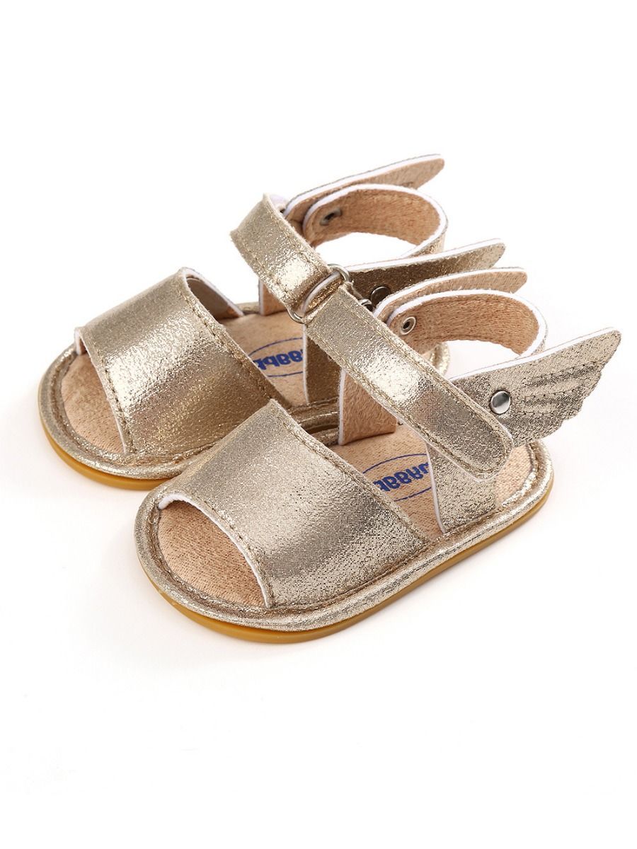 Fashion Cute Infant Girl Multi-Colors Angel's Wings Sandal - dianjiang-