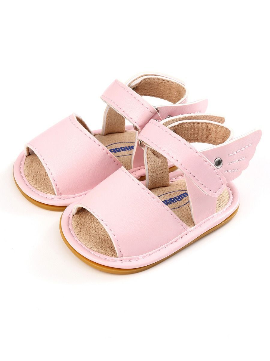Fashion Cute Infant Girl Multi-Colors Angel's Wings Sandal - dianjiang-