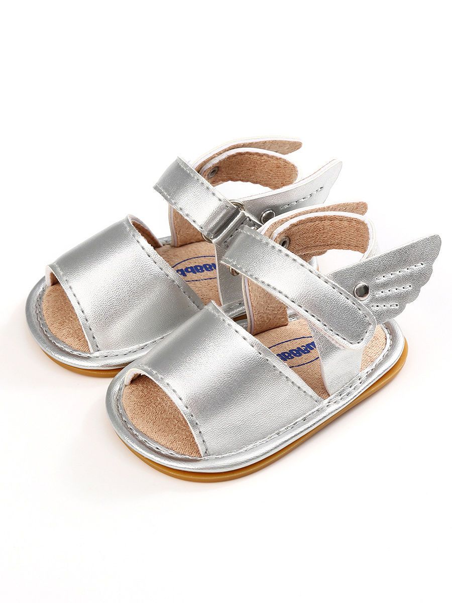 Fashion Cute Infant Girl Multi-Colors Angel's Wings Sandal - dianjiang-