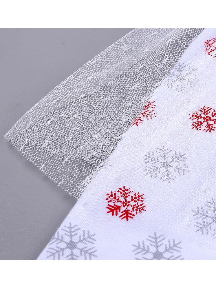 Baby Girl Christmas 2-Piece Outfits Romper & Mesh Patchwork Pants - dianjiang-