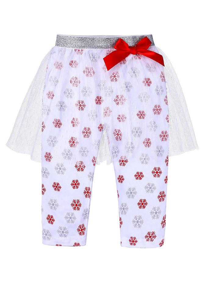 Baby Girl Christmas 2-Piece Outfits Romper & Mesh Patchwork Pants - dianjiang-
