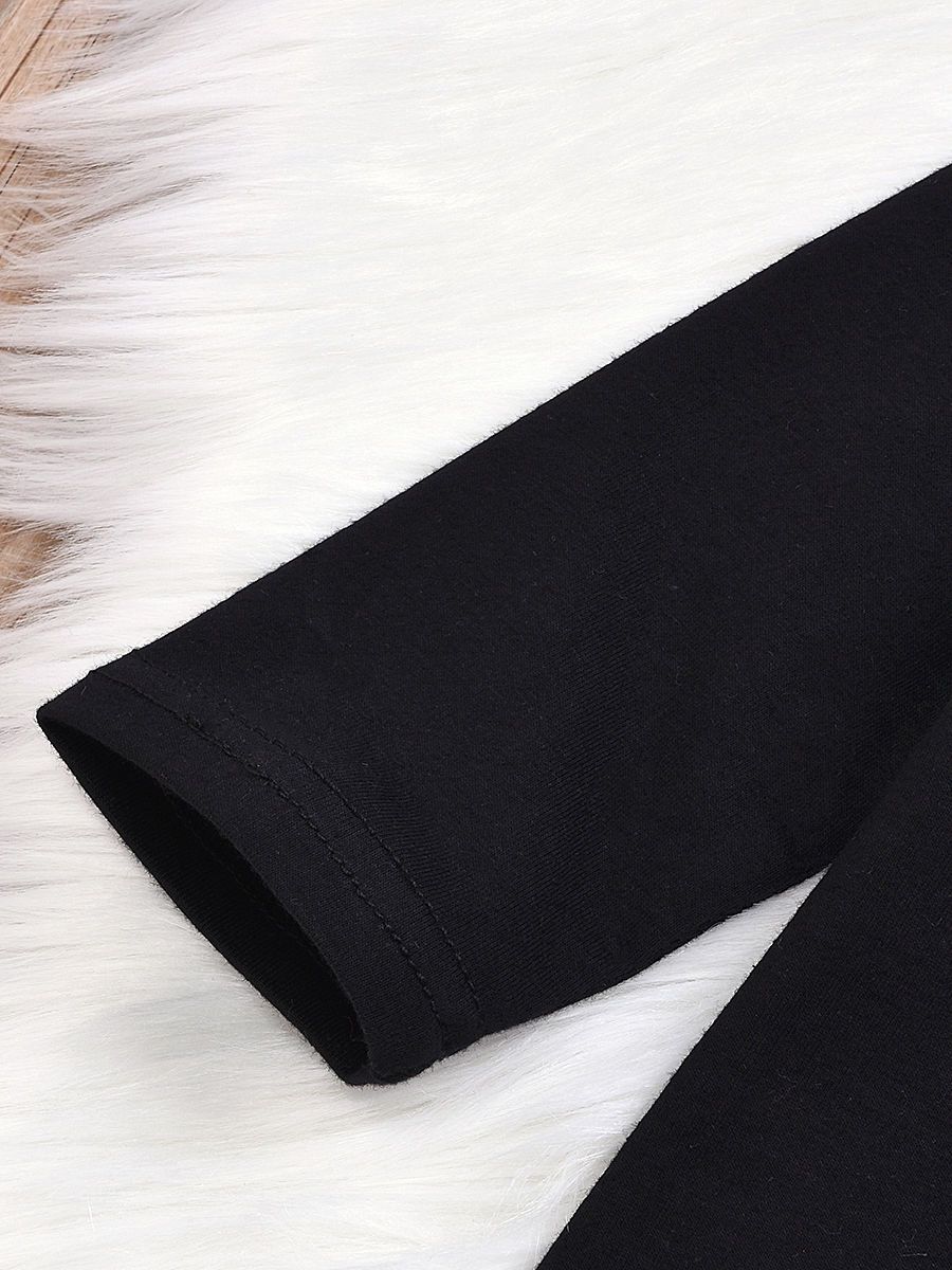 Baby Girl 3-Piece Mama's Bestie Leopard Print Set Onesie+Pants+Headband - dianjiang-