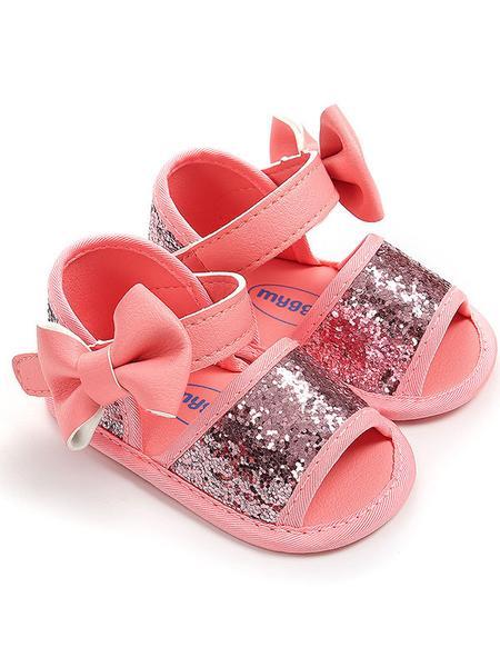 Summer Soft Sole Sequin Anti-Slip Sandal for Baby Girls - dianjiang-