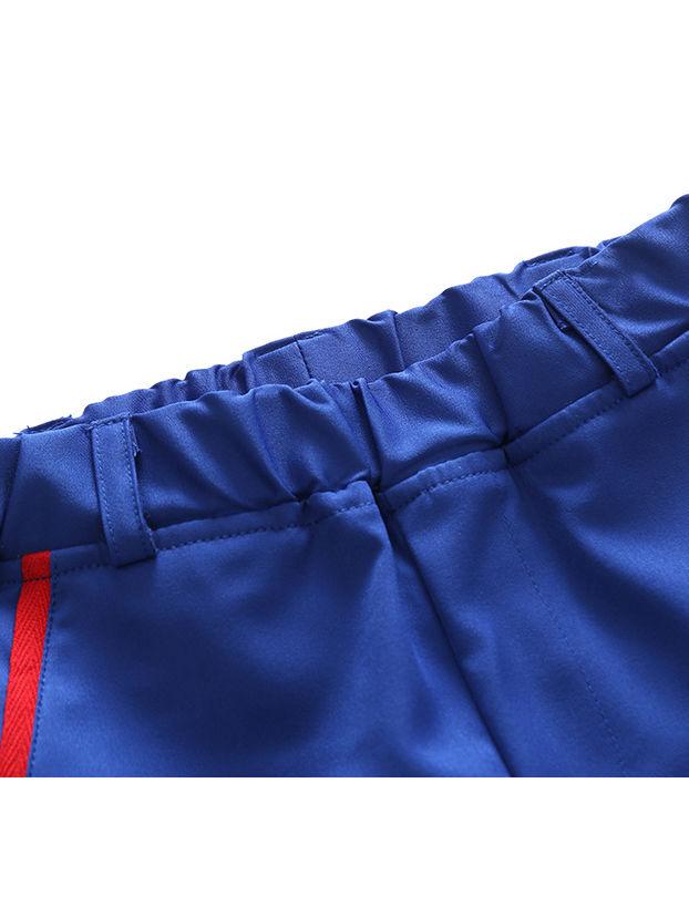 Baby Little Boy Summer 2-Piece Casual Outfits Color Blocking T-Shirt+ Shorts - dianjiang-