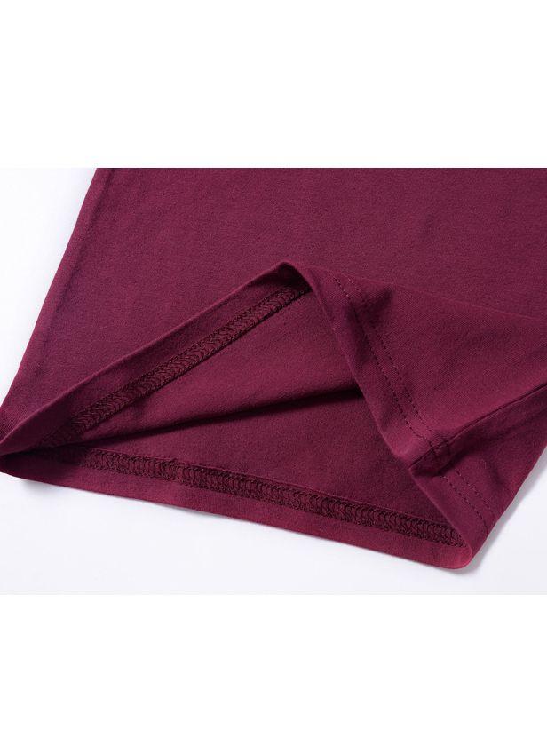 Baby Little Girls Flutter Long Sleeve Pullover - dianjiang-