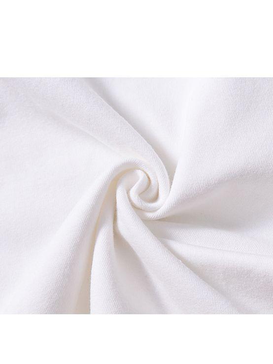 Baby Little Girls Flutter Long Sleeve Pullover - dianjiang-