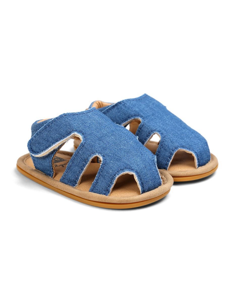 Summer Baby Non-Slip Pre-walkings Velcro Sandals - dianjiang-