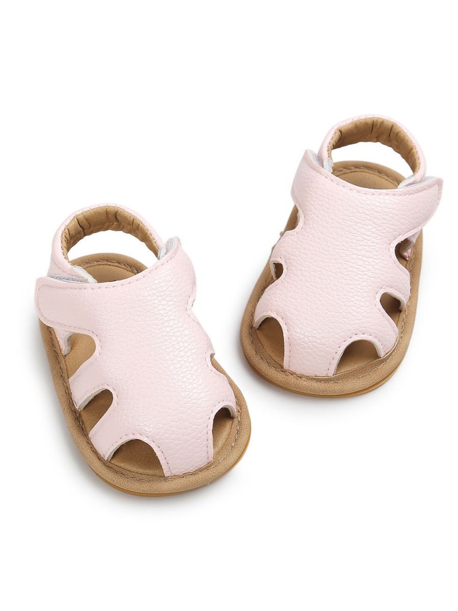 Summer Baby Non-Slip Pre-walkings Velcro Sandals - dianjiang-