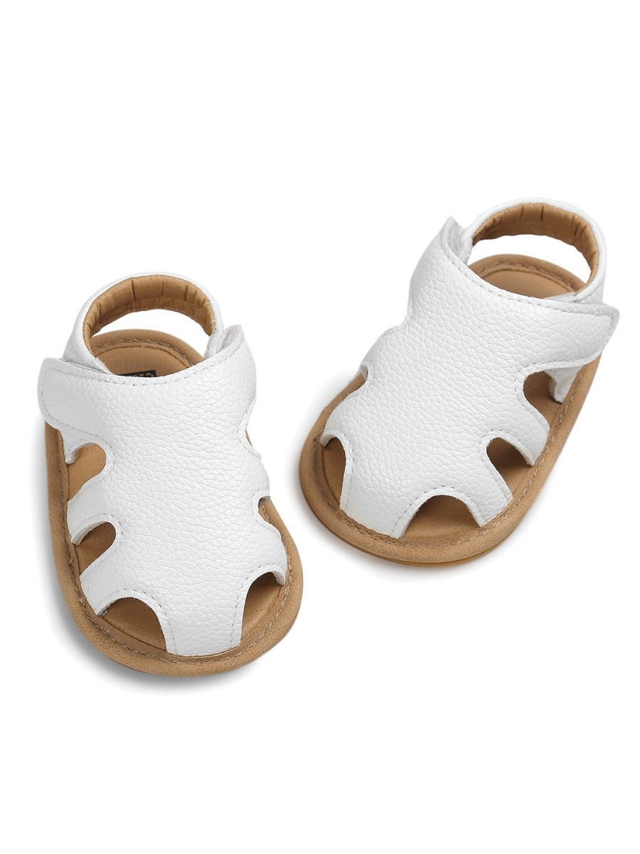 Summer Baby Non-Slip Pre-walkings Velcro Sandals - dianjiang-