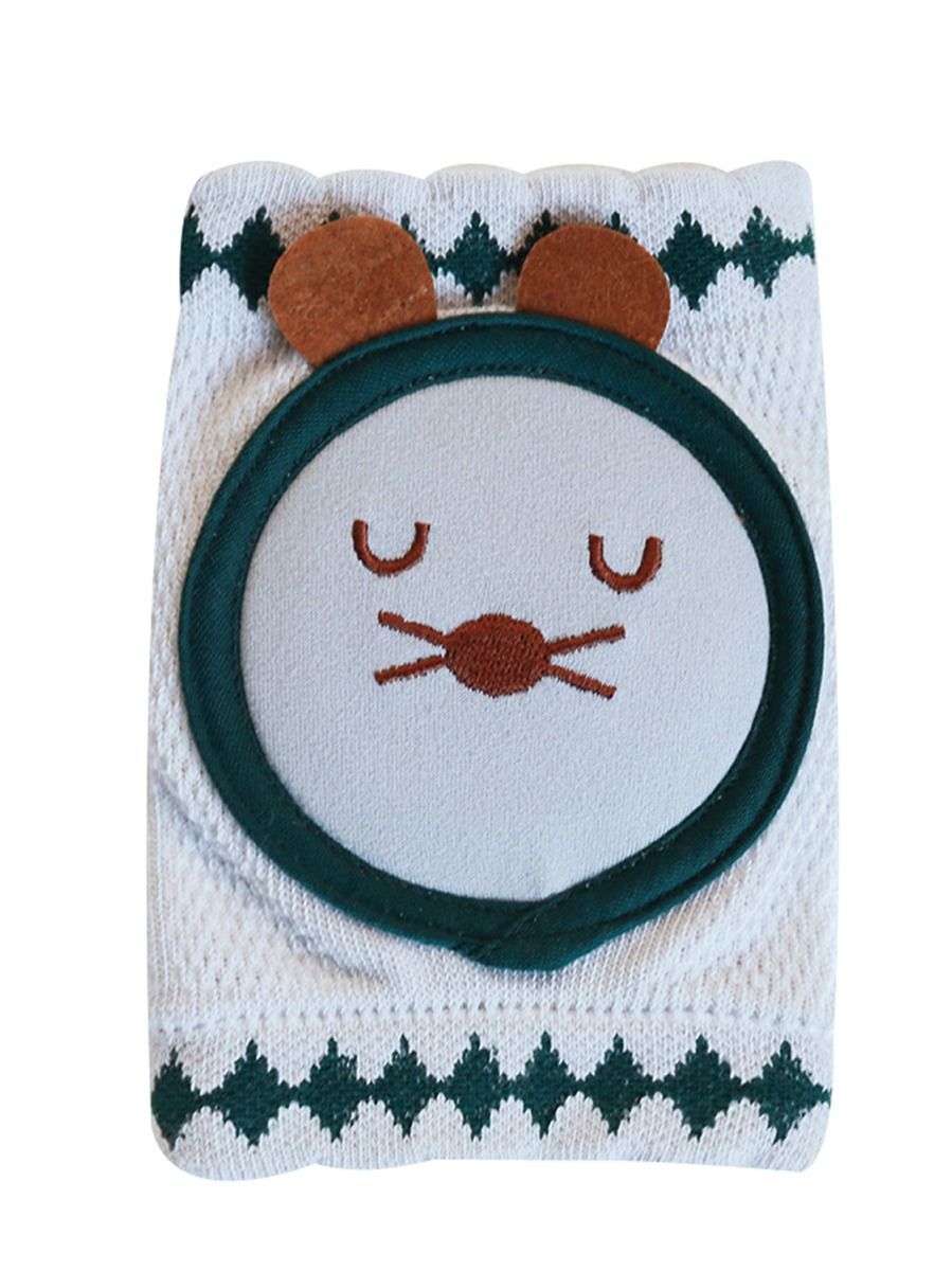 Adorable Baby Unisex Cartoon Knee Pad Socks - dianjiang-