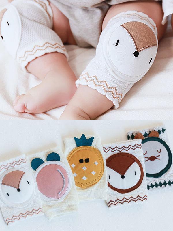 Adorable Baby Unisex Cartoon Knee Pad Socks - dianjiang-
