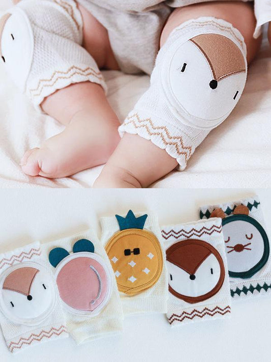 Adorable Baby Unisex Cartoon Knee Pad Socks - dianjiang-