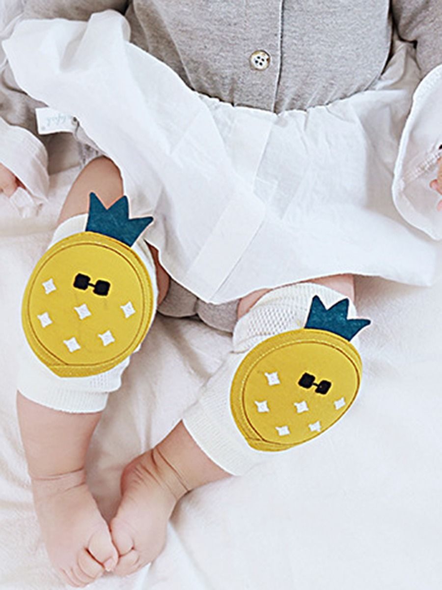 Adorable Baby Unisex Cartoon Knee Pad Socks - dianjiang-