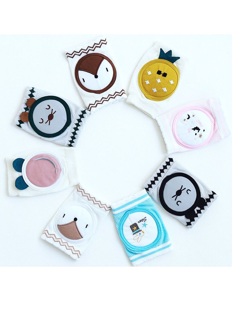 Adorable Baby Unisex Cartoon Knee Pad Socks - dianjiang-