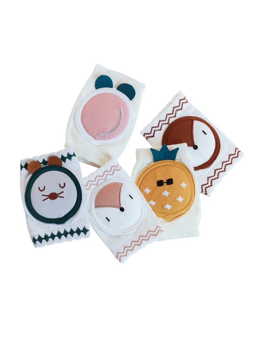 Adorable Baby Unisex Cartoon Knee Pad Socks - dianjiang-
