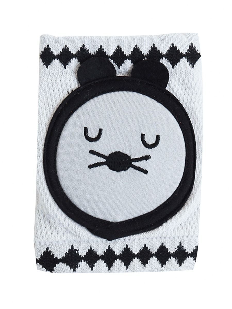 Adorable Baby Unisex Cartoon Knee Pad Socks - dianjiang-