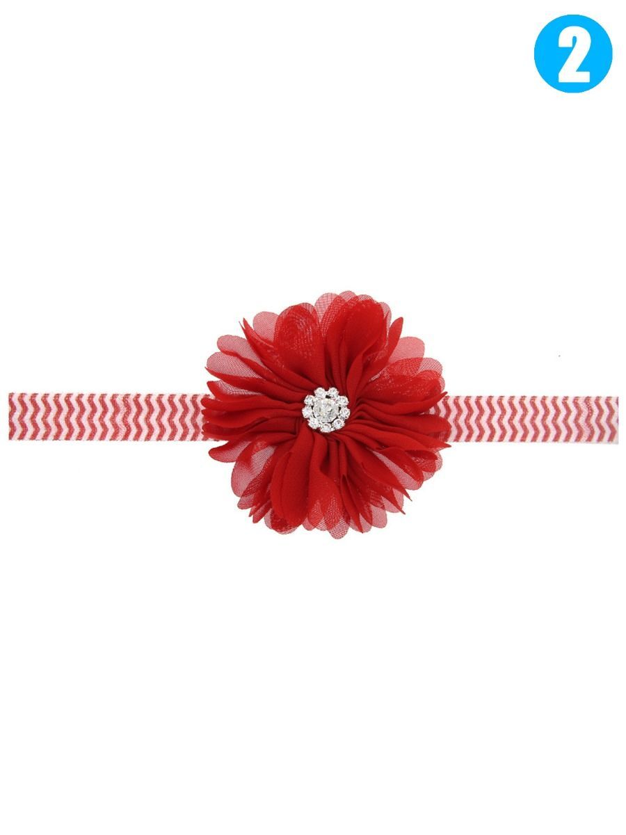 Cute Big Flower Headband Photography Props Hair Ornaments - dianjiang-