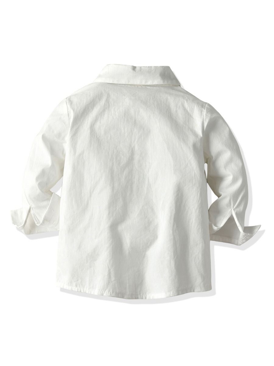 Trendy Autumn Toddler Boys 5-Piece Bow-Tie Party Wear Suit - dianjiang-