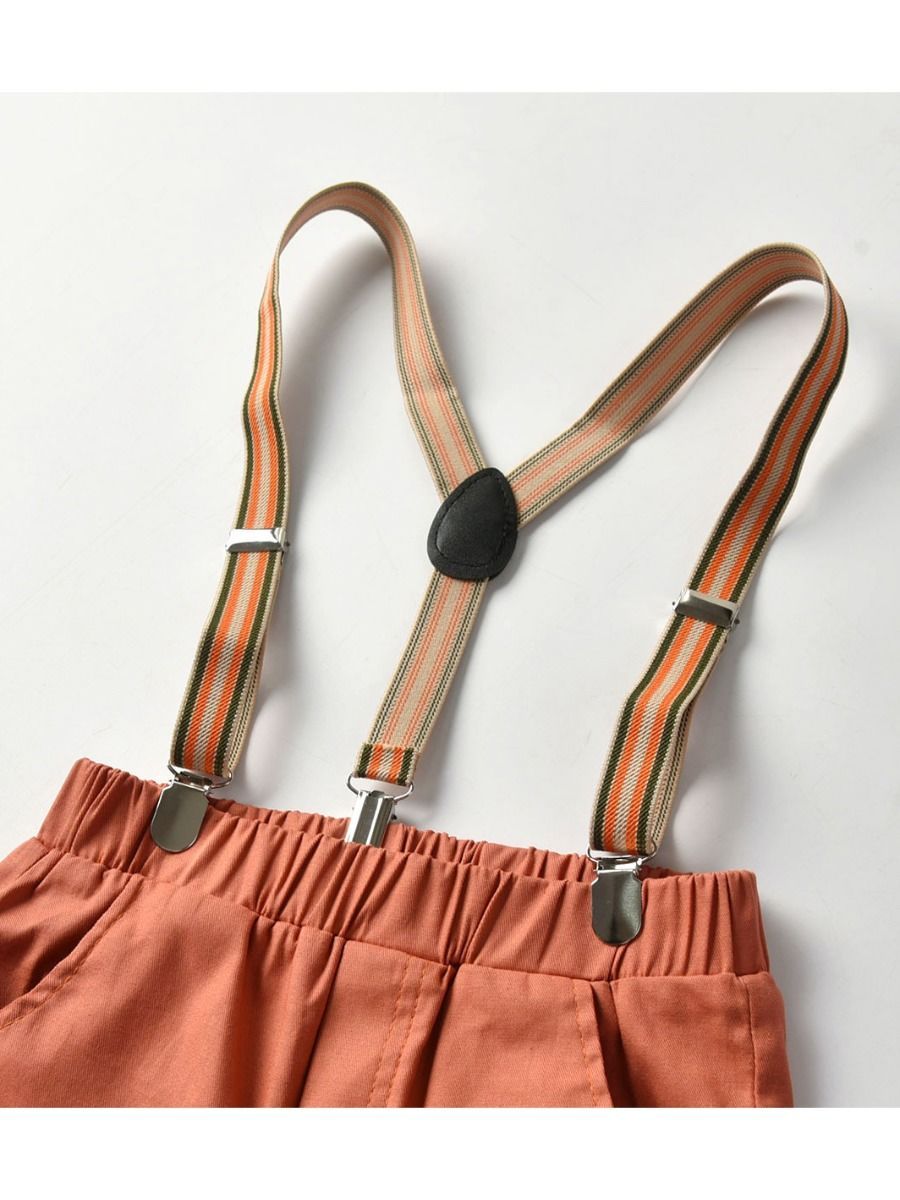 Trendy Autumn Toddler Boys 5-Piece Bow-Tie Party Wear Suit - dianjiang-