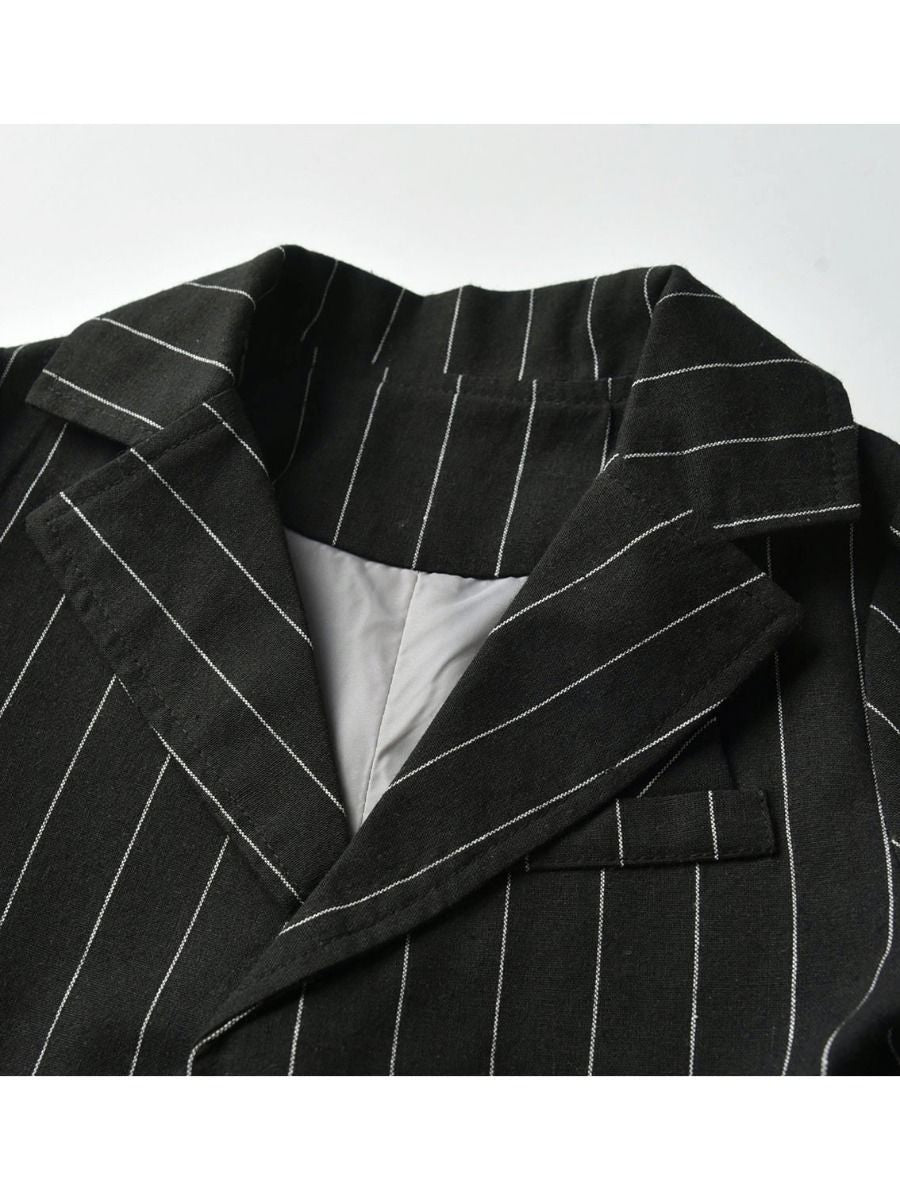 Trendy Autumn Toddler Boys 5-Piece Bow-Tie Party Wear Suit - dianjiang-