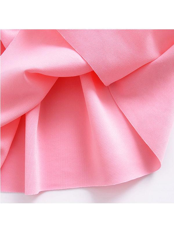 Bow Pierced Laced Princess Dress For Baby Toddler Girls - dianjiang-