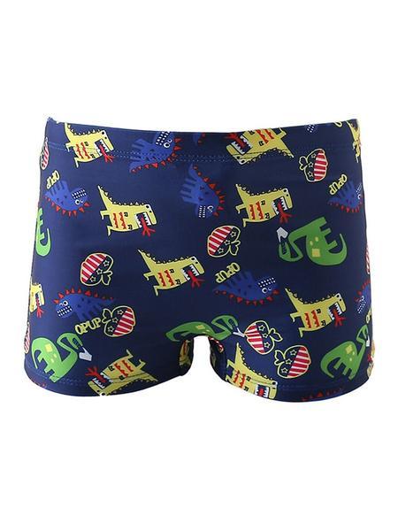 Baby Toddler Boys Dinosaur Swimming Trunks - dianjiang-