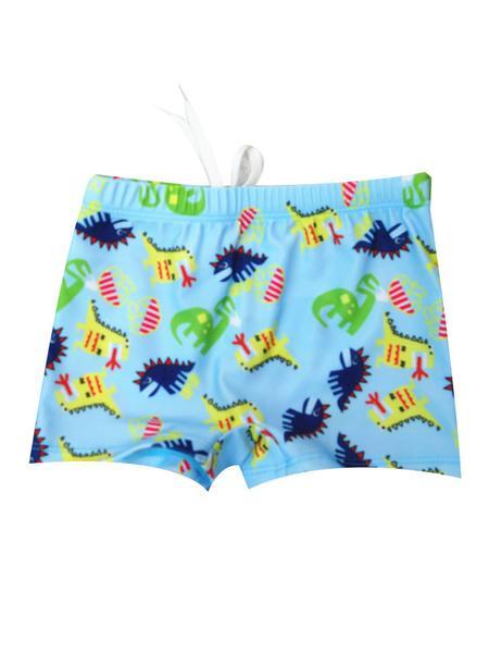 Baby Toddler Boys Dinosaur Swimming Trunks - dianjiang-