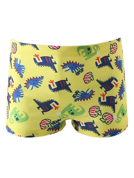 Baby Toddler Boys Dinosaur Swimming Trunks - dianjiang-