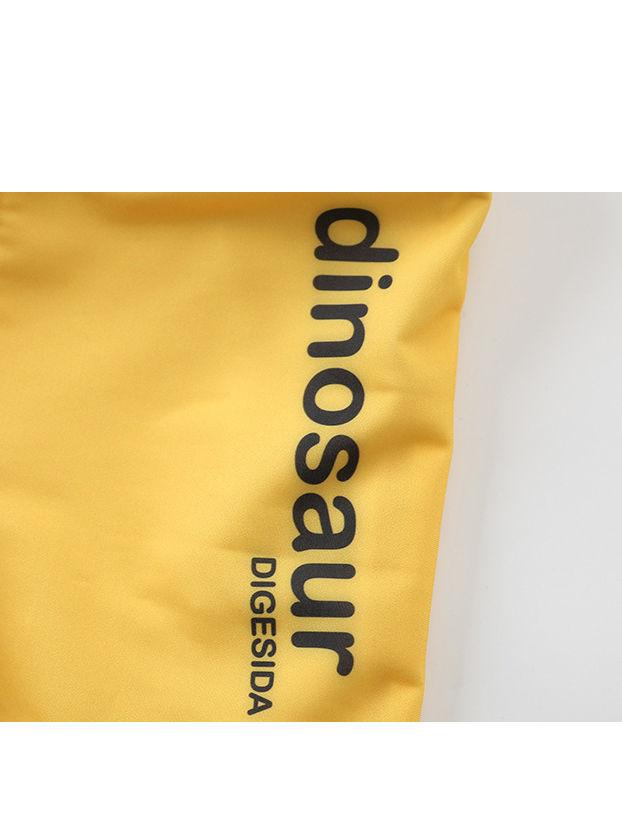 Toddler Big Kids 2-Piece Dinosaur Swimming Trunks with Swim Hat - dianjiang-