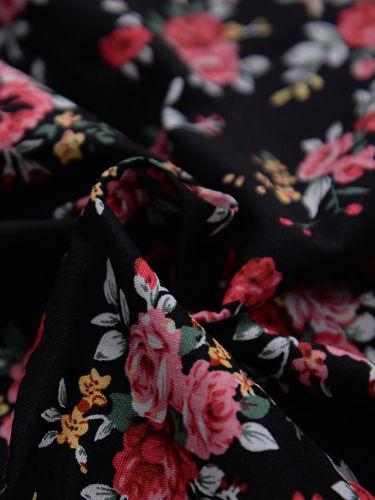 British Style Off Shoulder Lace Trim Flower Princess Dress - dianjiang-